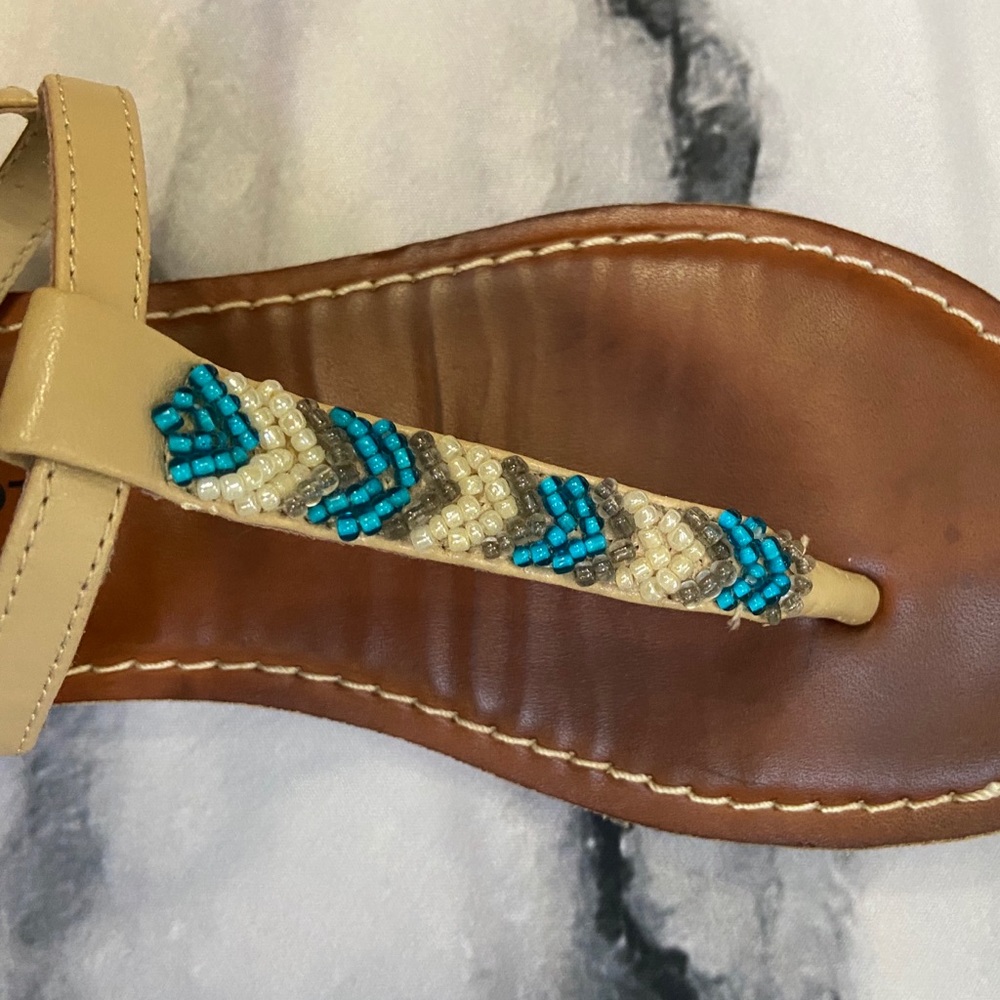 Beaded Sandals - Picture 3 of 5